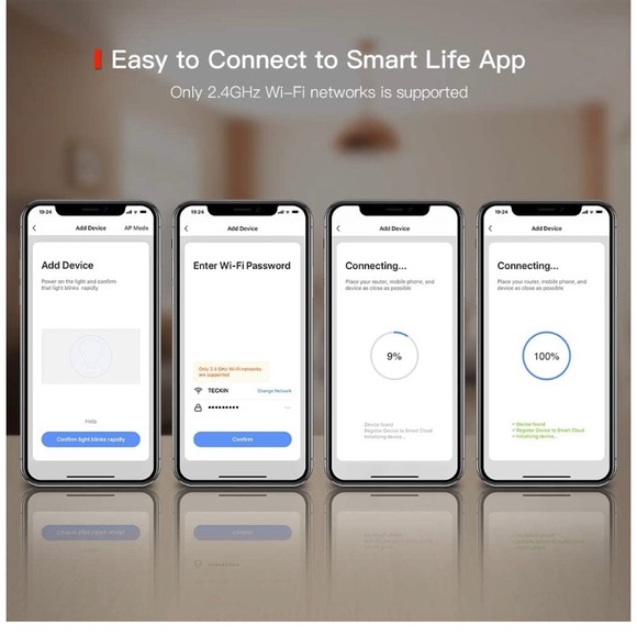 Smart Light Bulb - Picture 3 of 8